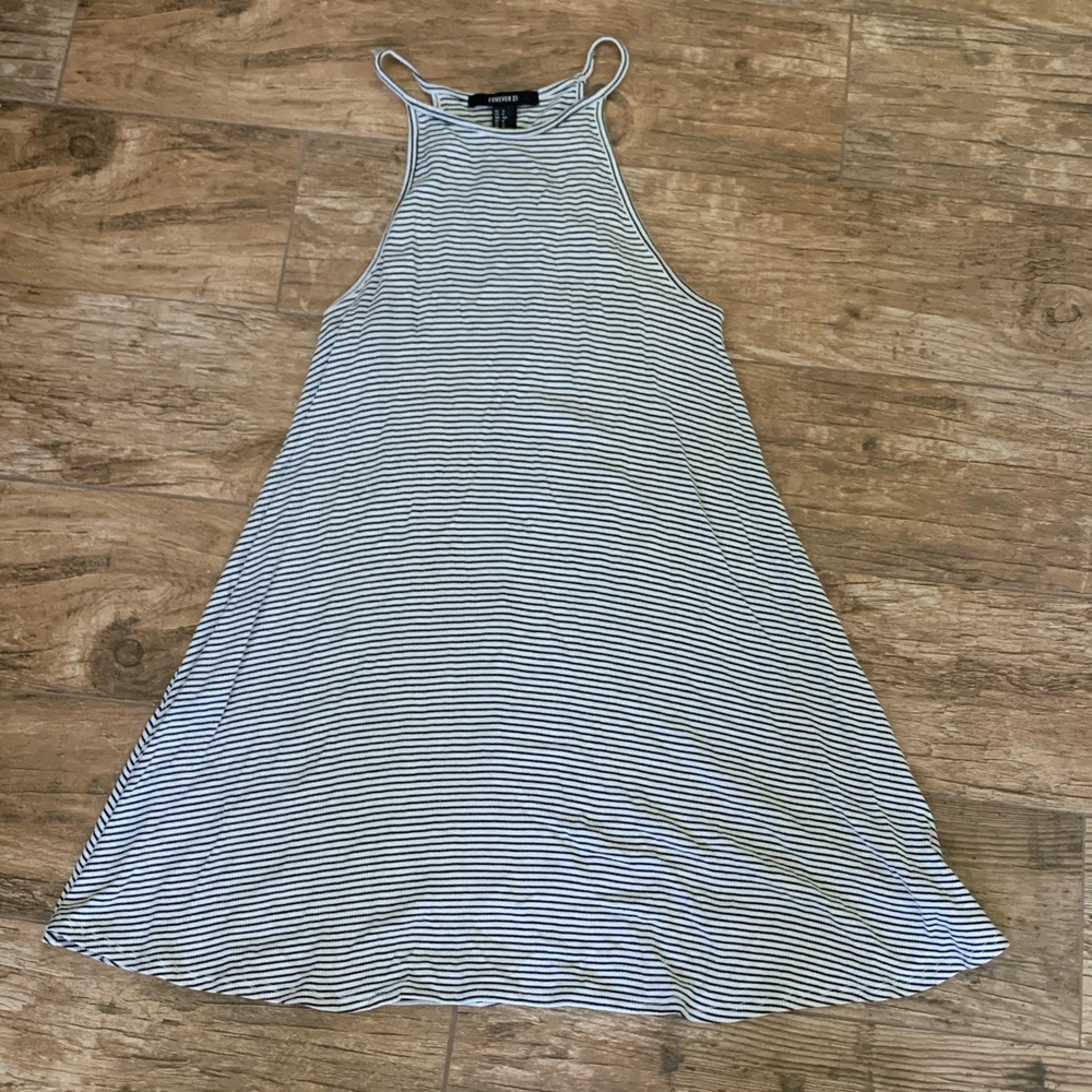 Forever 21 Halter Top Dress
